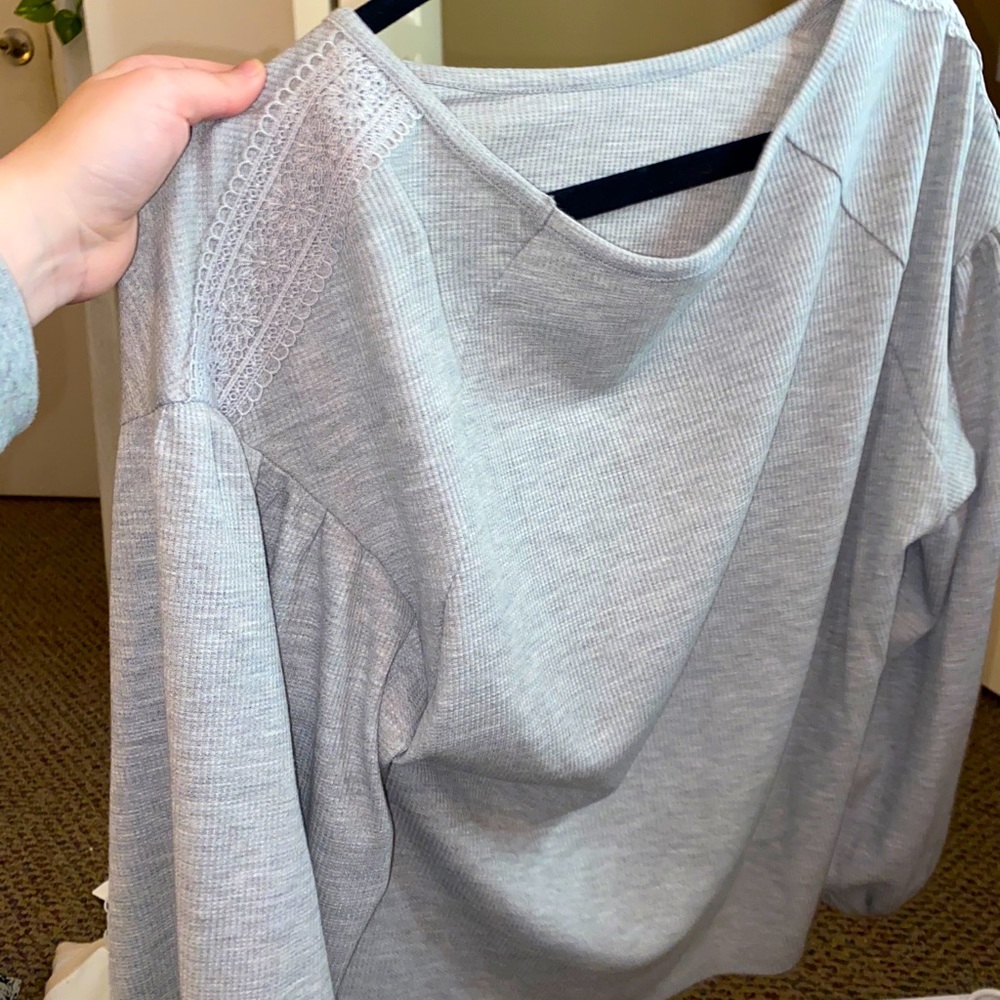 Grey Francescas Sweater